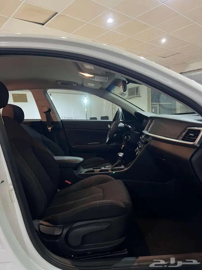 اوبتيما 2020 ابيض لولي بطاقة جمركية 34