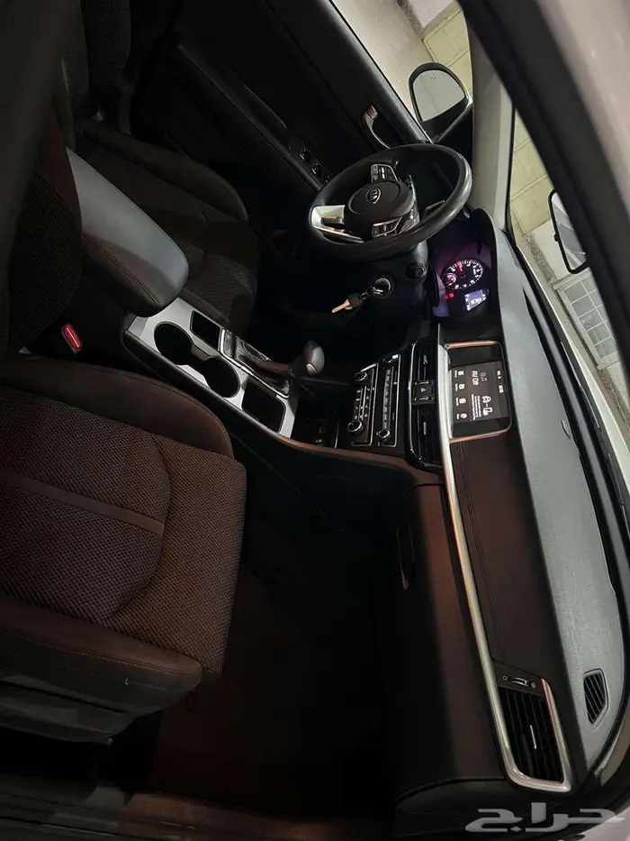 اوبتيما 2020 ابيض لولي بطاقة جمركية 37