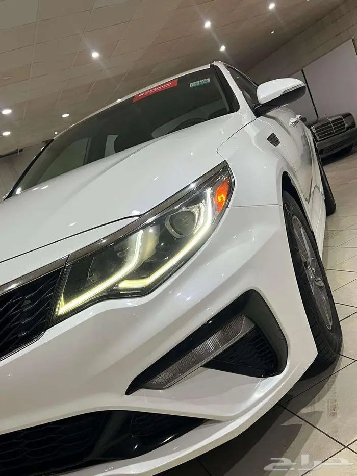 اوبتيما 2020 ابيض لولي بطاقة جمركية 43