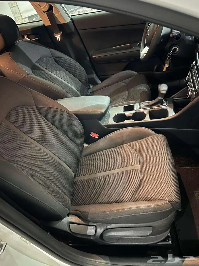 اوبتيما 2020 ابيض لولي بطاقة جمركية 46