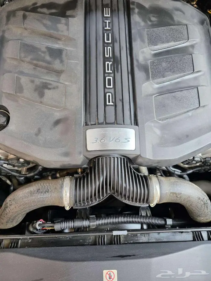 بورش - كايين S 6