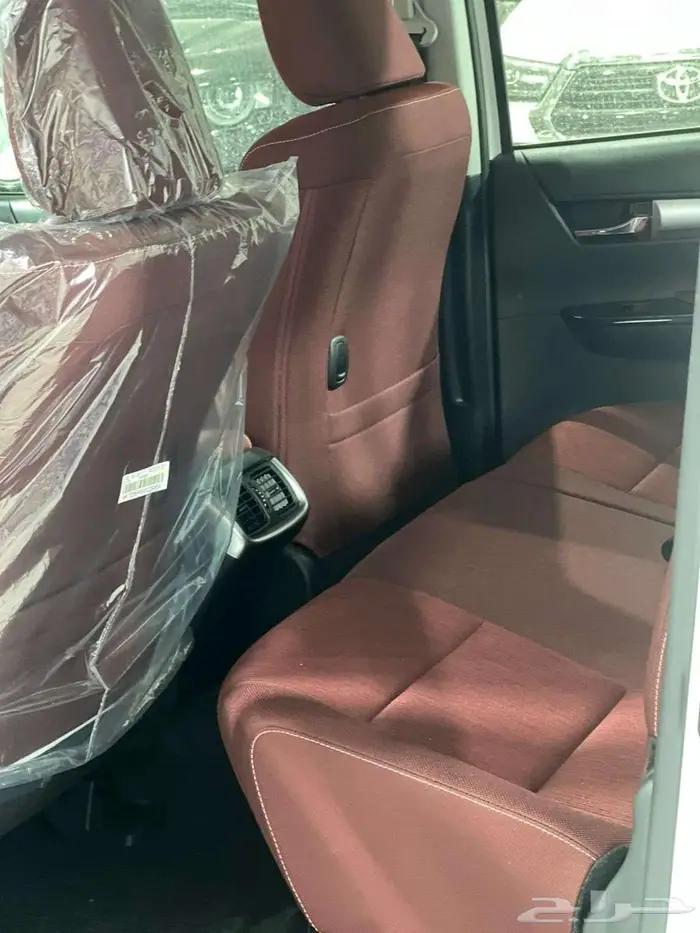 هايلوكس غمارتين اوتوماتيك جنوط بنزين كويتي 2025 8