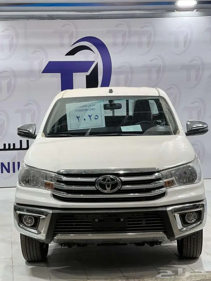 هايلوكس غمارتين اوتوماتيك جنوط بنزين كويتي 2025 0