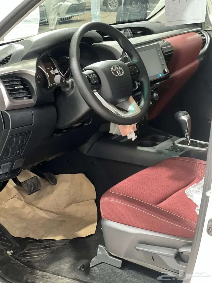 هايلوكس غمارتين اوتوماتيك جنوط بنزين كويتي 2025 7