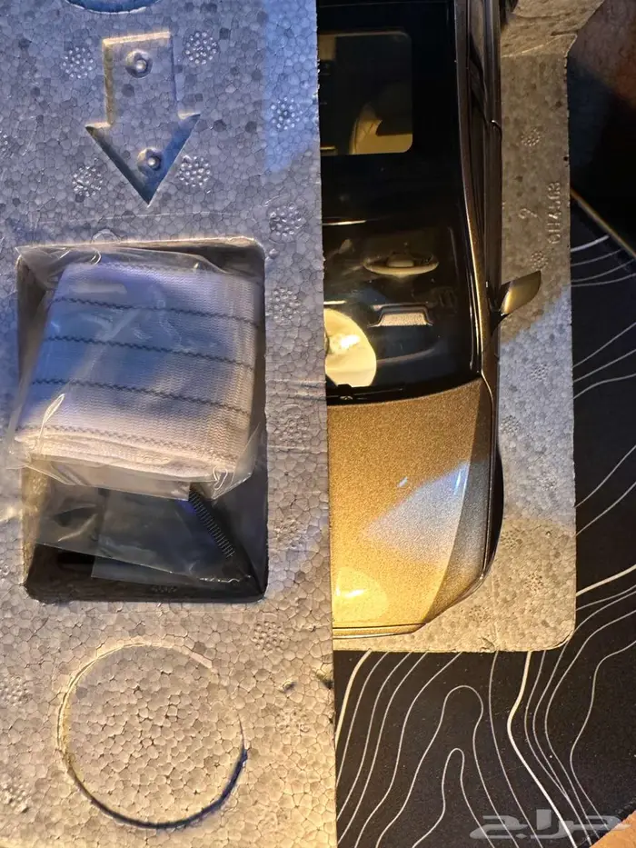 Mercedes-Maybach S 680 4MATIC مجسم وكالة مرسيدس 10