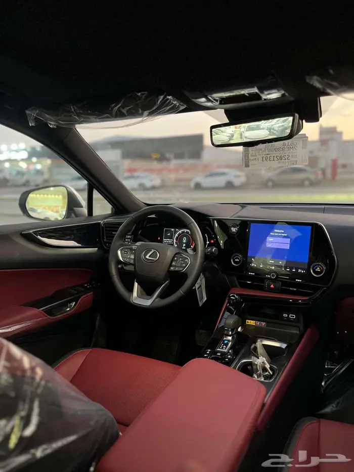 لكزس NX350 AA بنزين 2026 - عرض الراجحي - بدون فوائد 45