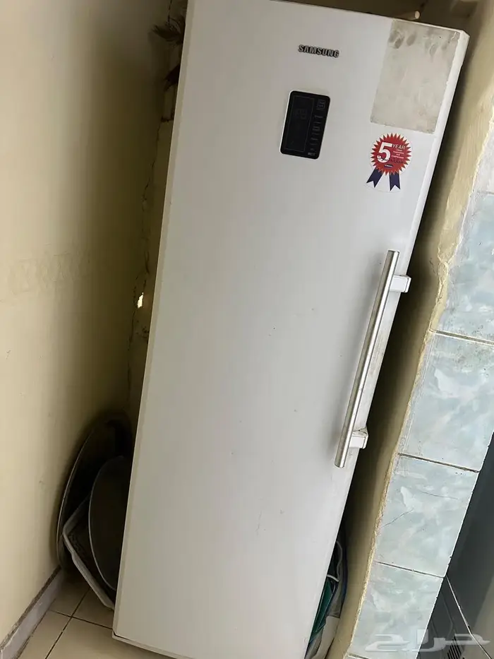 فريزر عمودي سامسونج 2