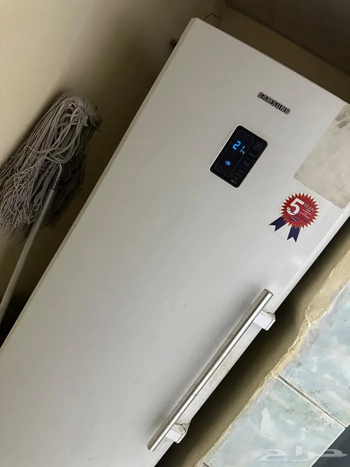 فريزر عمودي سامسونج 3