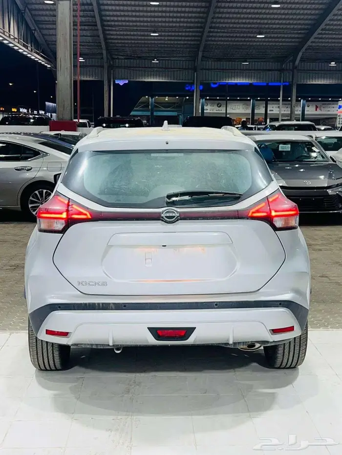 نيسان كيكس نص فل 2024 3