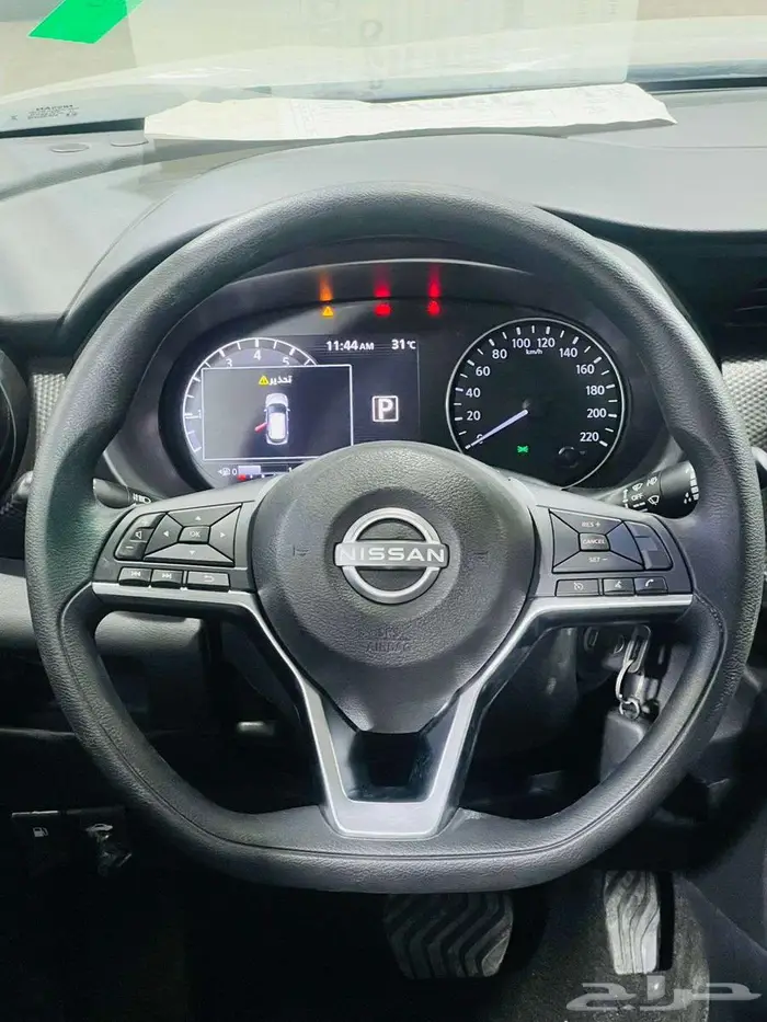 نيسان كيكس نص فل 2024 4