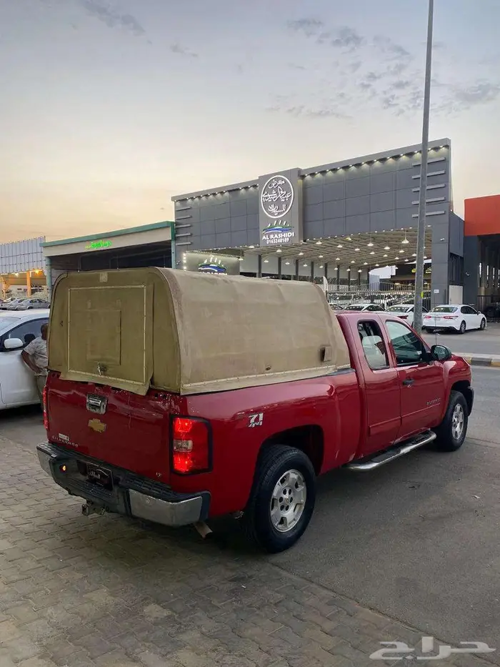 سلفرادو دبل 2013 غمارة ونص عداد 350 ألف 5