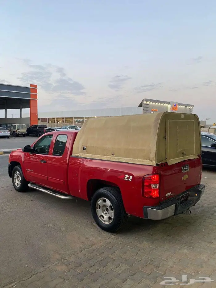 سلفرادو دبل 2013 غمارة ونص عداد 350 ألف 3