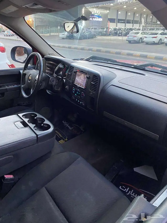 سلفرادو دبل 2013 غمارة ونص عداد 350 ألف 6