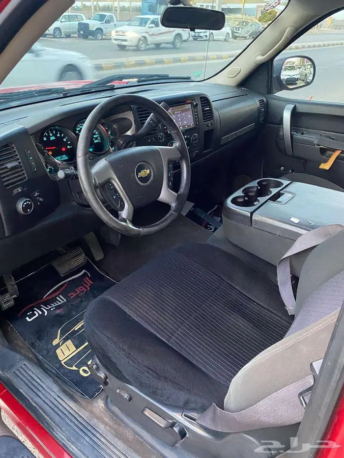 سلفرادو دبل 2013 غمارة ونص عداد 350 ألف 4