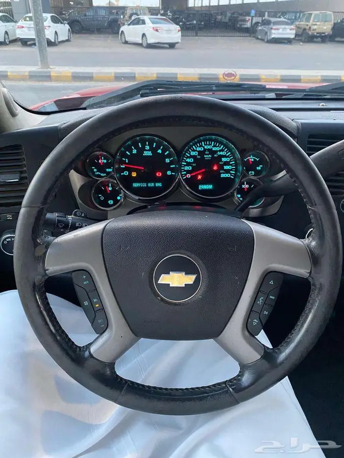 سلفرادو دبل 2013 غمارة ونص عداد 350 ألف 7