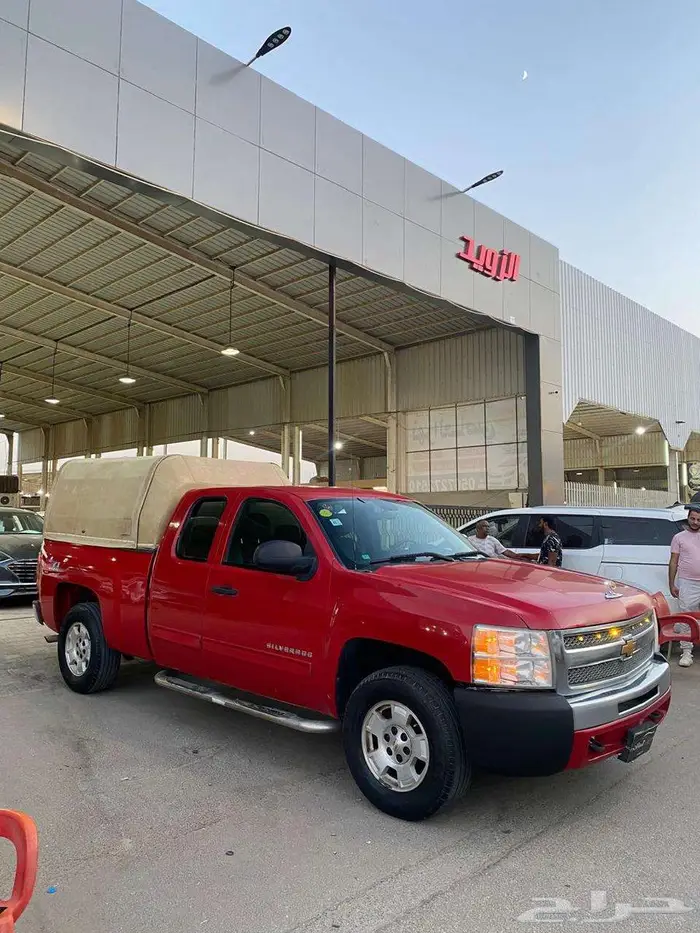 سلفرادو دبل 2013 غمارة ونص عداد 350 ألف 0