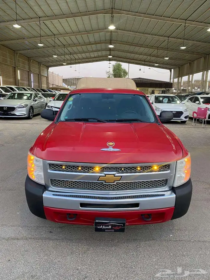 سلفرادو دبل 2013 غمارة ونص عداد 350 ألف 2