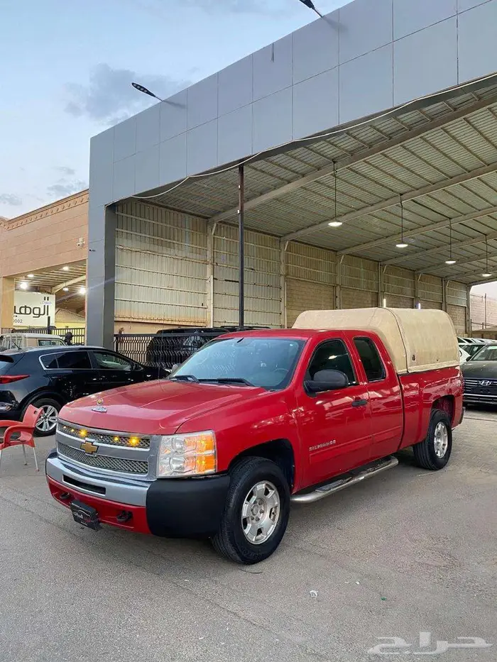 سلفرادو دبل 2013 غمارة ونص عداد 350 ألف 1