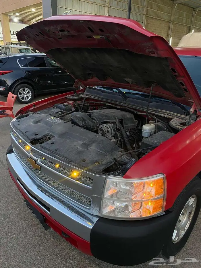 سلفرادو دبل 2013 غمارة ونص عداد 350 ألف 8