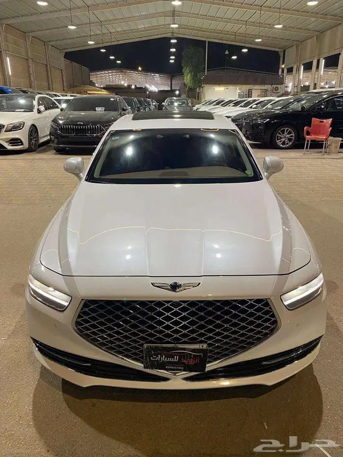 جينسس G90 2020 عداد 78000 ألف 2