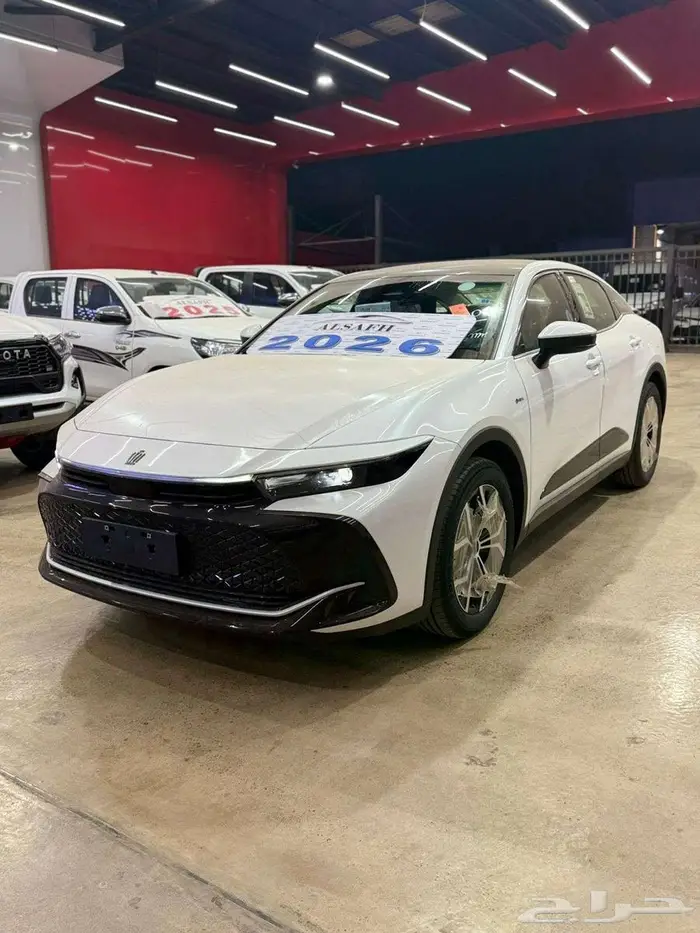 تويوتا كراون بريستيج موديل 2026 الجديده الاقل سعرأ 0