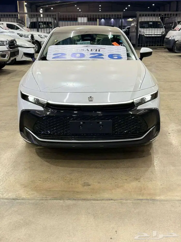 تويوتا كراون بريستيج موديل 2026 الجديده الاقل سعرأ 1