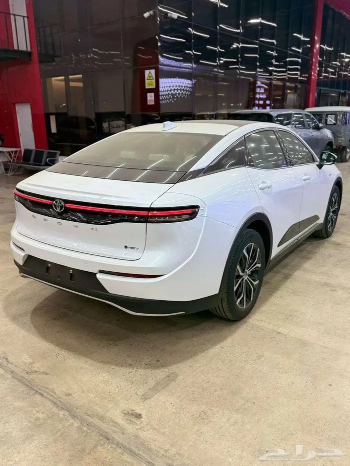 تويوتا كراون بريستيج موديل 2026 الجديده الاقل سعرأ 5