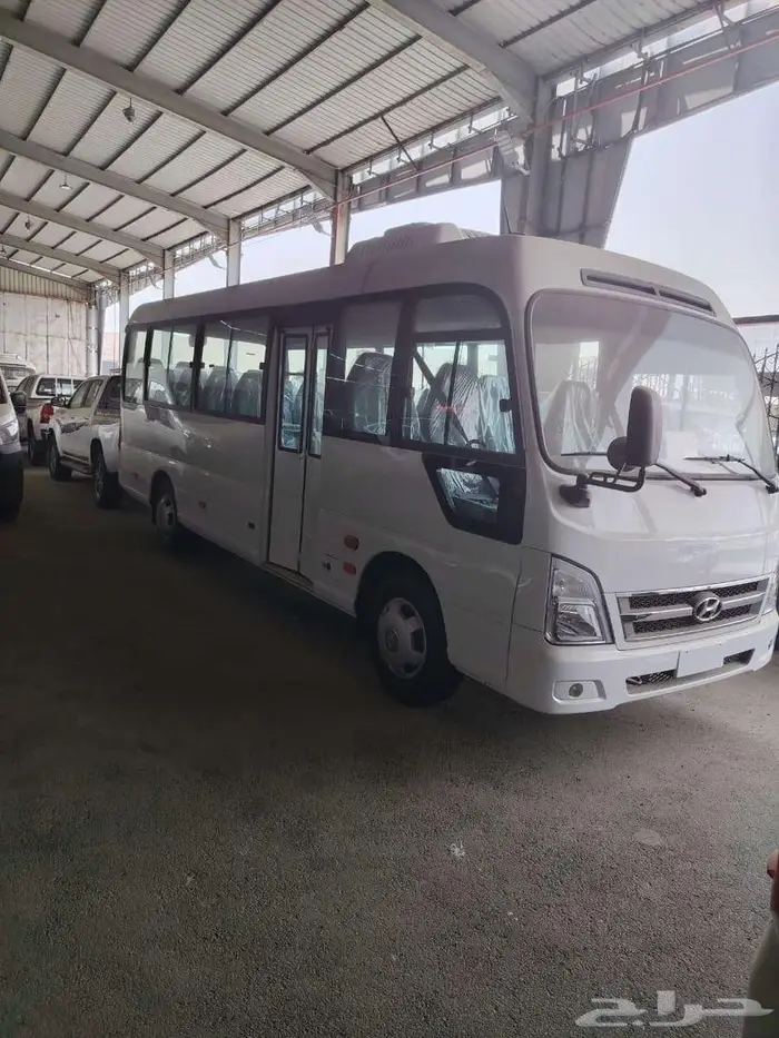 هيوانداي باص كونتي 23 راكب موديل 2023 كاش واقساط 0