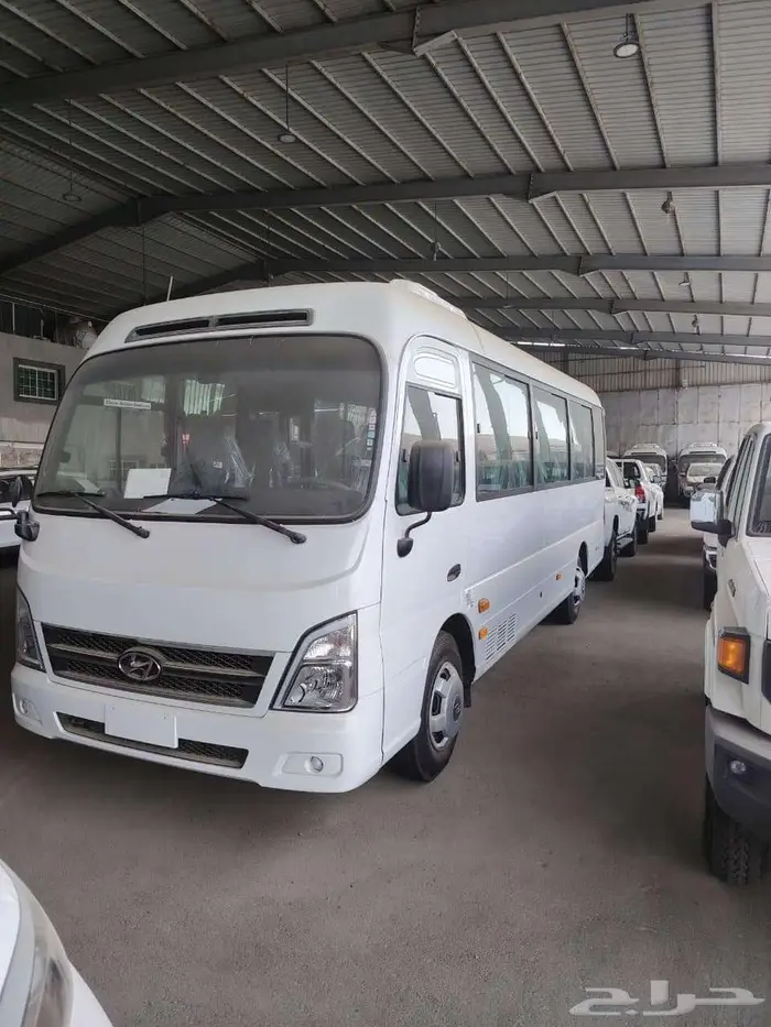 هيوانداي باص كونتي 23 راكب موديل 2023 كاش واقساط 1