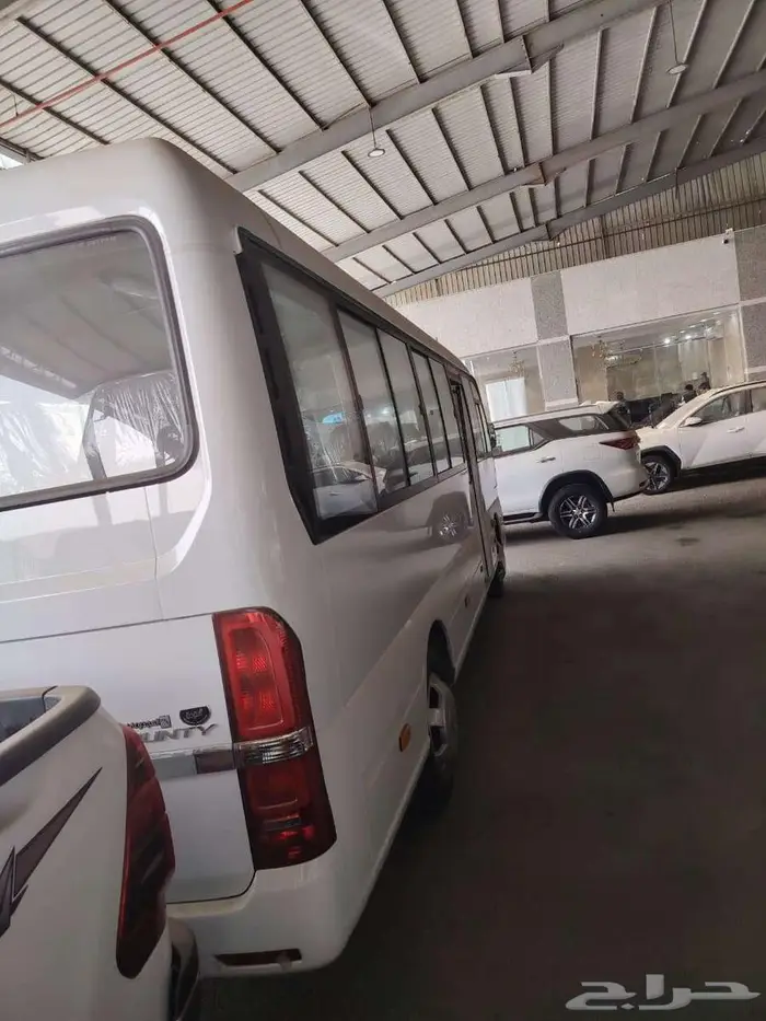 هيوانداي باص كونتي 23 راكب موديل 2023 كاش واقساط 2