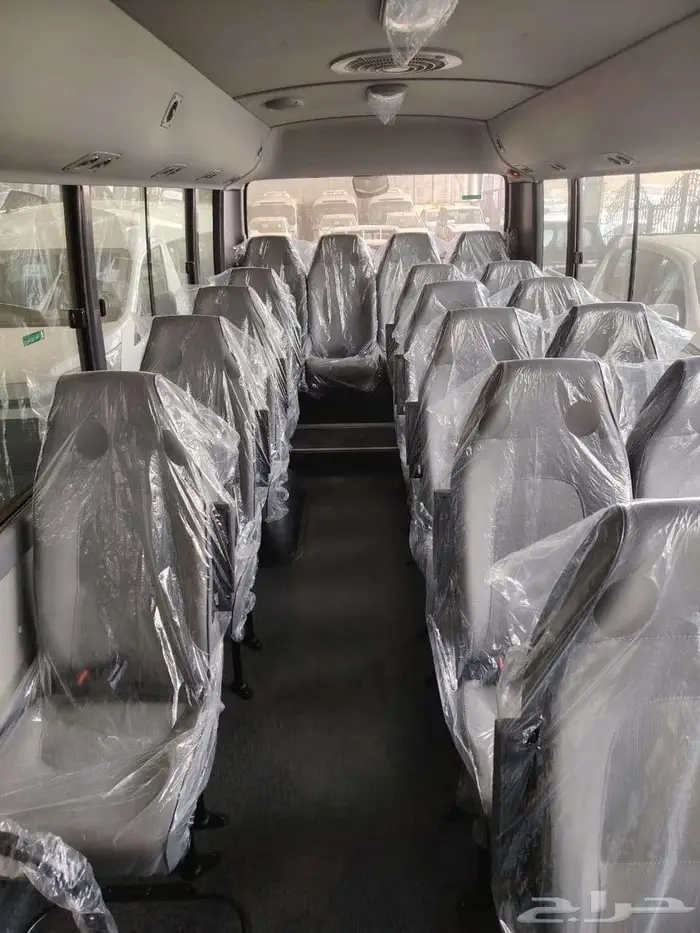 هيوانداي باص كونتي 23 راكب موديل 2023 كاش واقساط 3