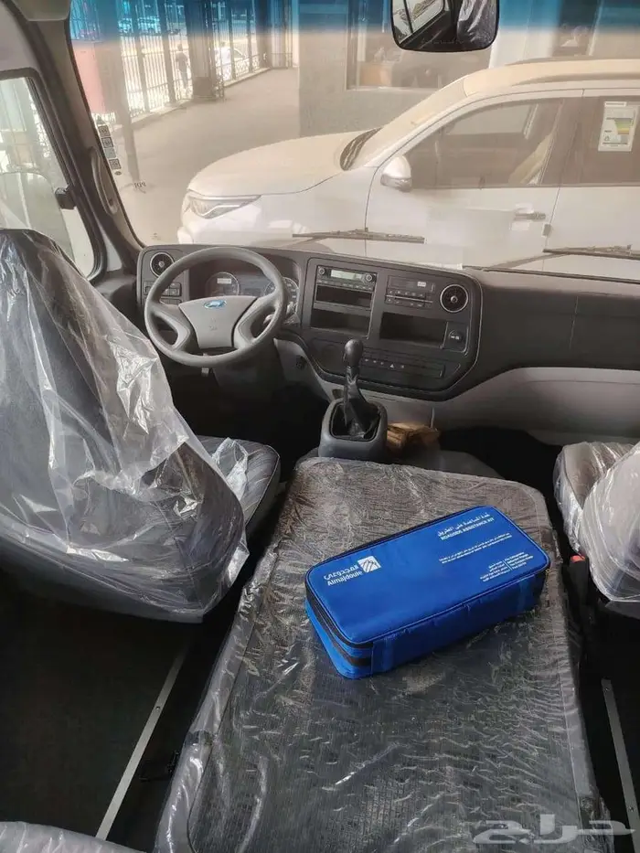 هيوانداي باص كونتي 23 راكب موديل 2023 كاش واقساط 4