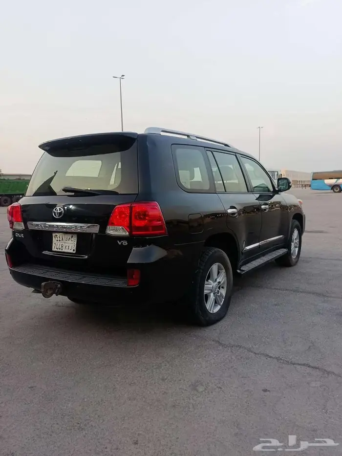 تويوتا لاندكروزر 2013 6
