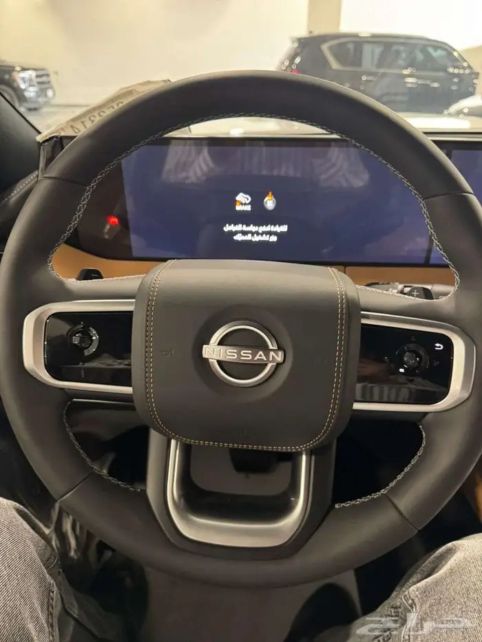 نيسان باترول بلاتنيوم تنفس طبيعى2025 كاش وتقيسط 5