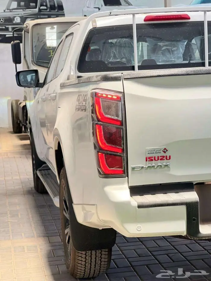 ايسوزو ديماكس GT فل كامل دبل ديزل 2025 سعودي بنوك وكاش 26