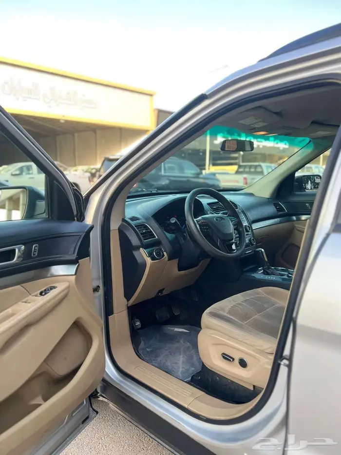 فورد اكسبلورر موديل 2017 - معرض خلف للسيارات 8