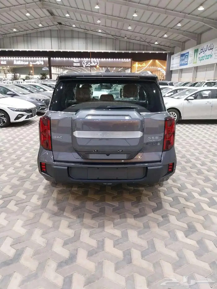 GAC جي ايه سي GS8 TRAVELLER فل كامل 2026 الجميح 4
