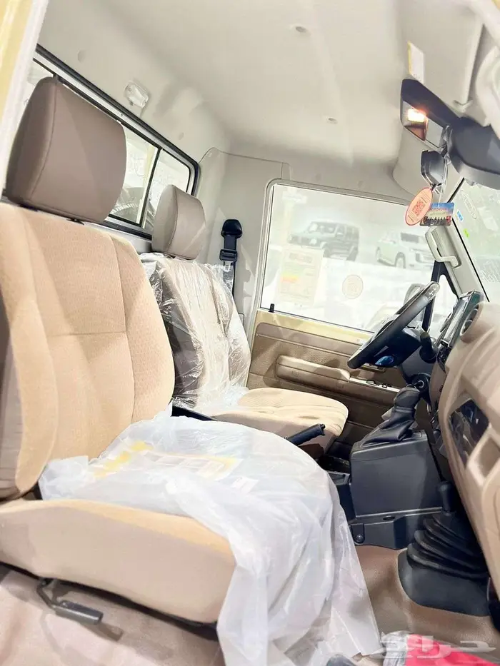 تويوتا شاص 2025 ديزل سلق اوتوماتيك ونش . 6