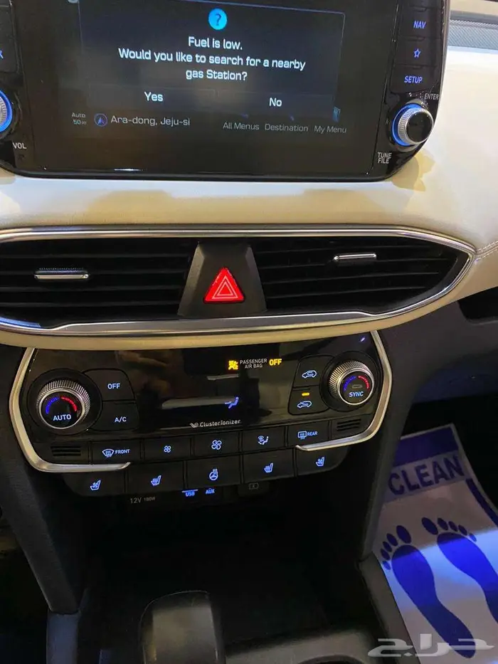 سنتافي2019 ديزل 2200cc رقم السيارة71 21