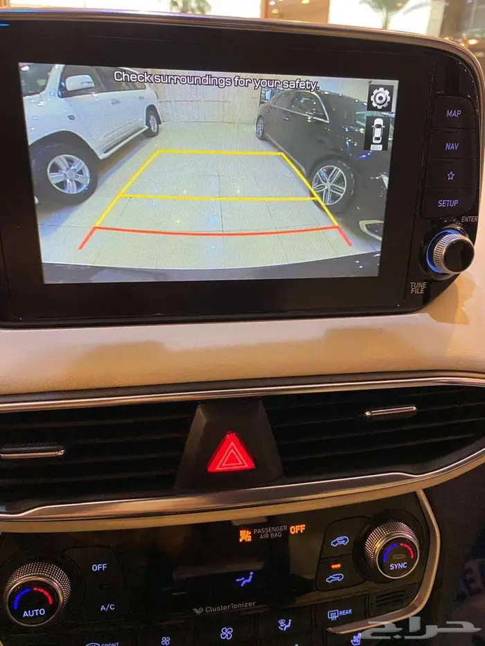 سنتافي2019 ديزل 2200cc رقم السيارة71 17