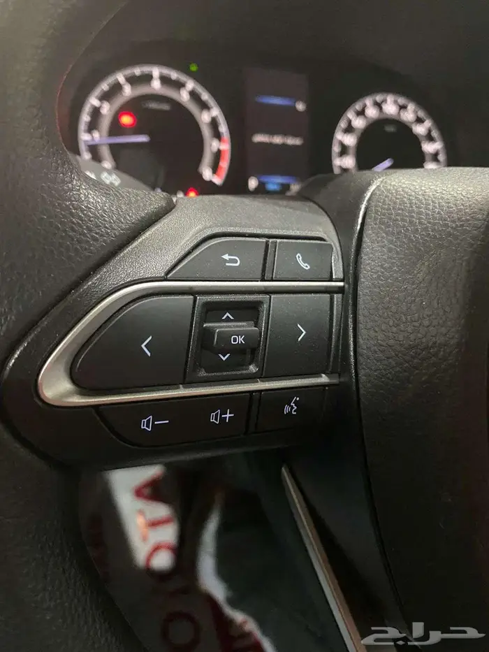 تويوتا انوفا GL بنزين 2024 اصفار ( سعودي ) 9