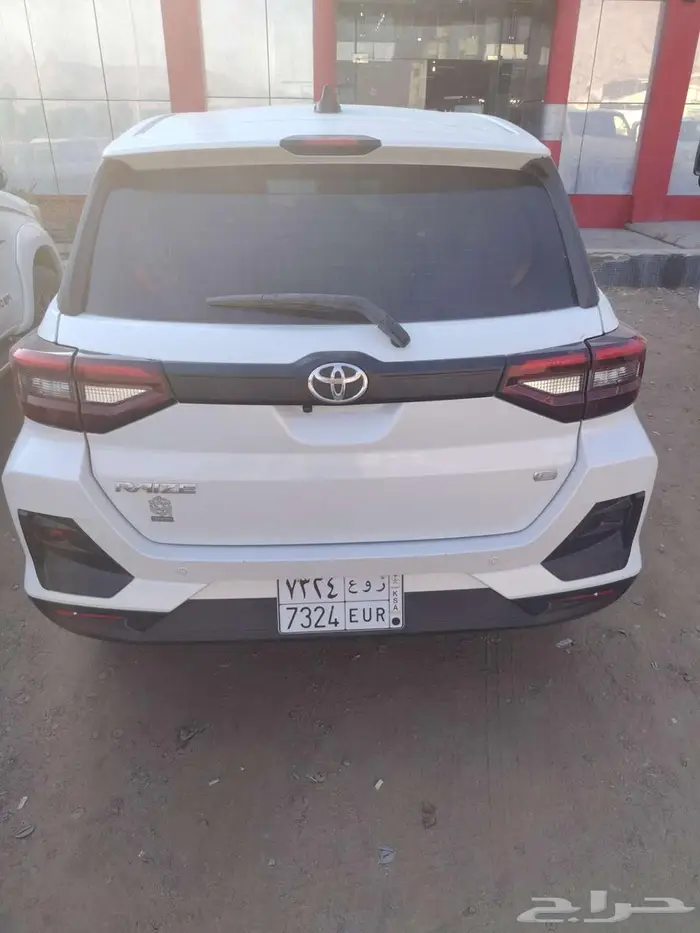 تويوتا رايز 1