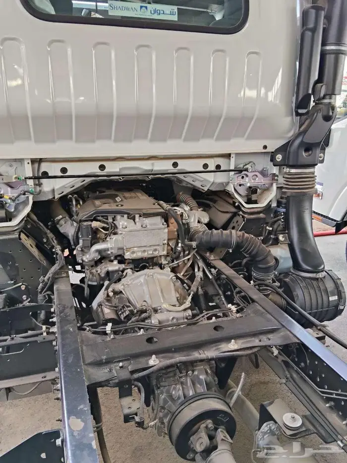 ايسوزو دينا 4 طن موديل 24 و 2025عروض خاصة للشركات والمؤسسات 6