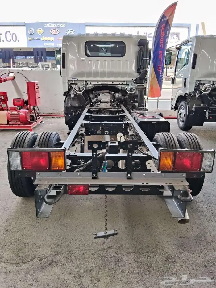 ايسوزو دينا 4 طن موديل 24 و 2025عروض خاصة للشركات والمؤسسات 5