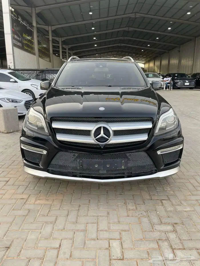 مرسديس GL-500 جفالي 2015 0