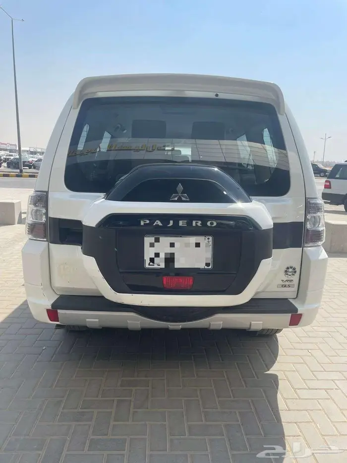 مستوبيشي باجيرو 2020 سعودي محرك 3.5 8