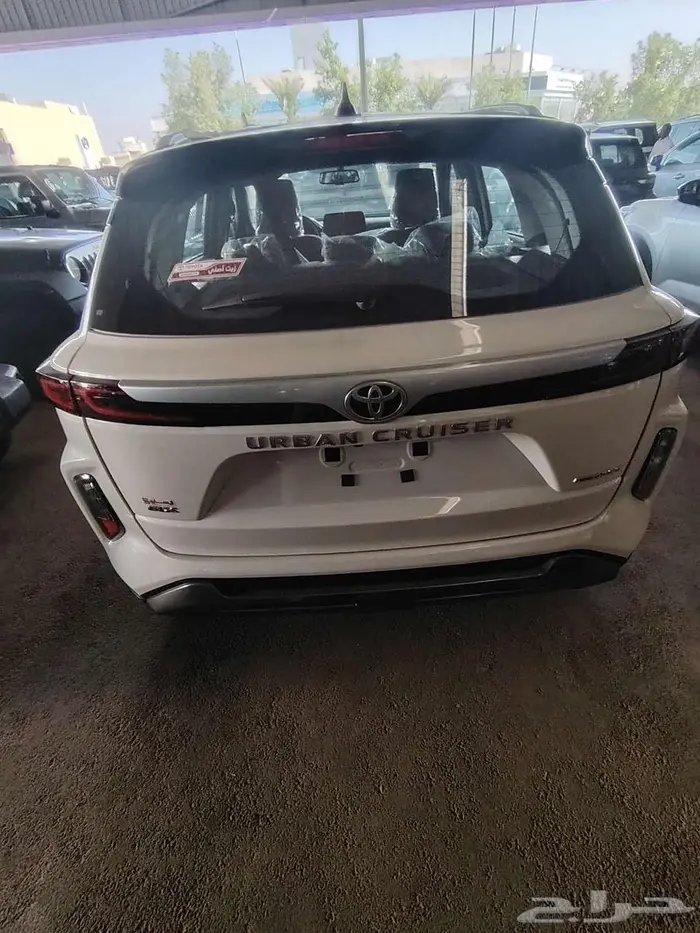 اوربان كروزر GLX موديل 2025 بنزين حبه فقط 12