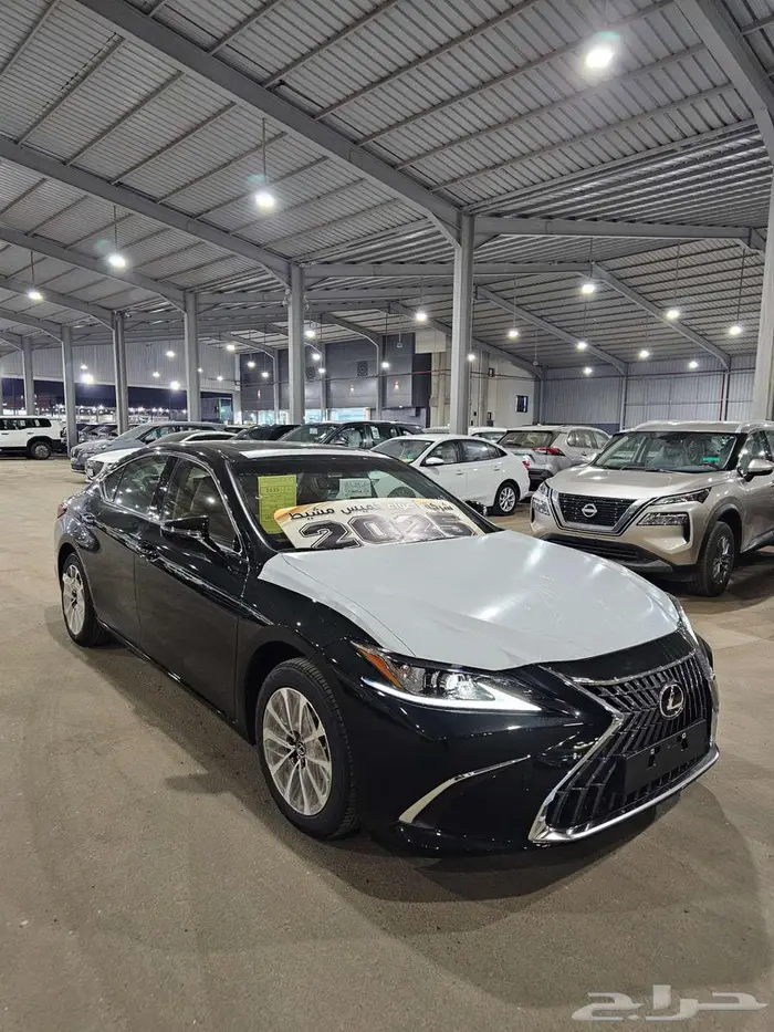 لكزس اي اس 250 موديل 2025 8