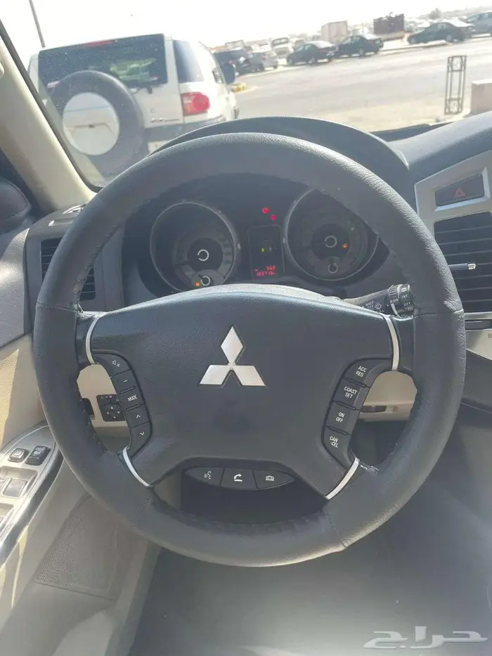 مستوبيشي باجيرو 2020 سعودي محرك 3.5 15