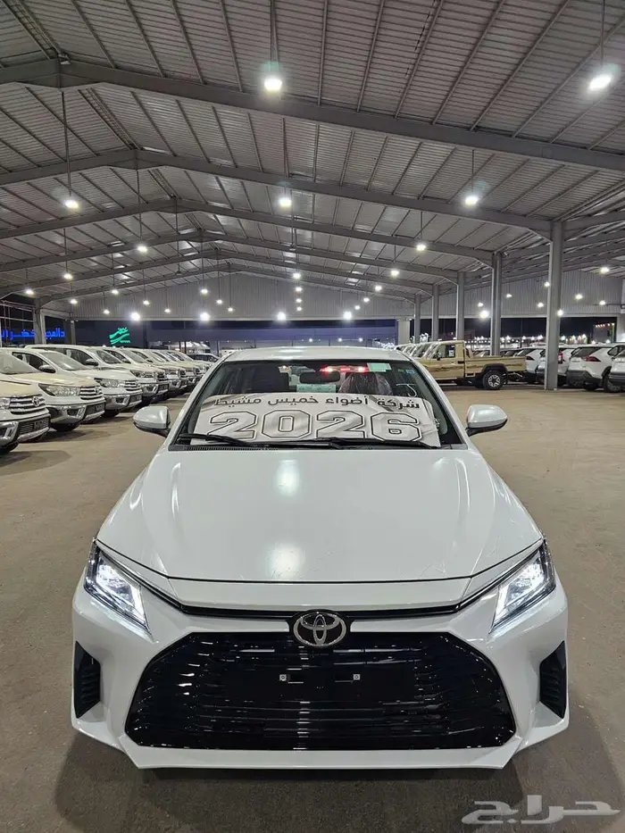 يارس واي - أستاندر - 2026 كاش واقساط 0